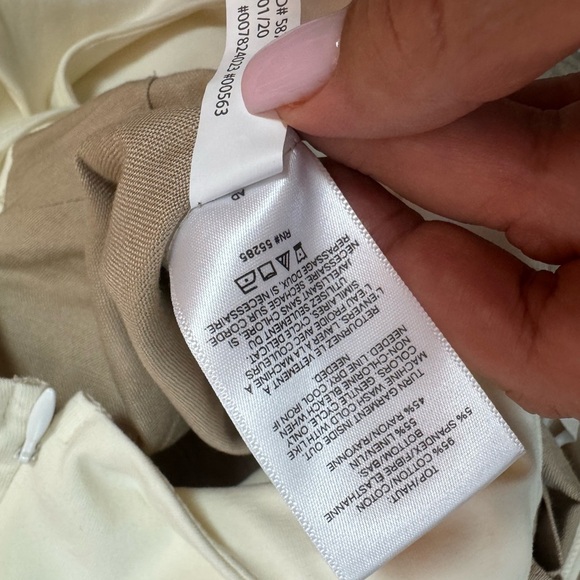 Express Women's Beige Utility Jumpsuit Size Small - Picture 9 of 16